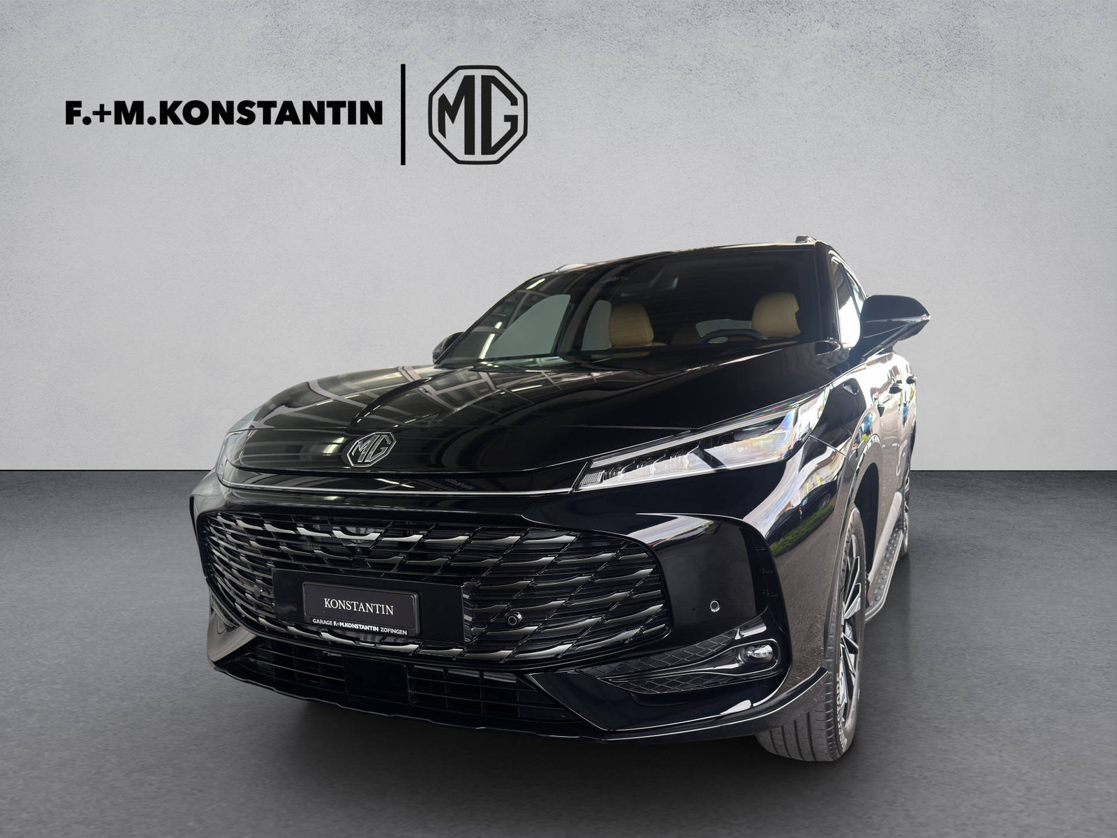 MG HS 1.5 PHEV Luxury, Plug-in-Hybrid Benzin/Elektro, Vorführwagen, Automatik - 2