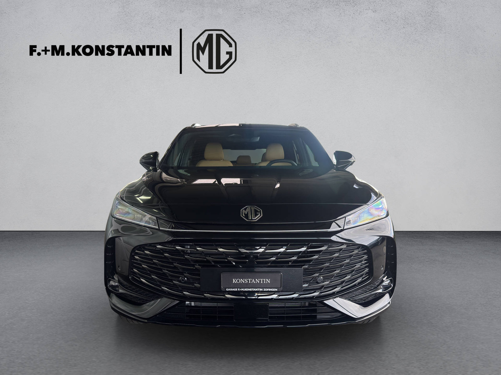 MG HS 1.5 PHEV Luxury, Plug-in-Hybrid Benzin/Elektro, Vorführwagen, Automatik - 4