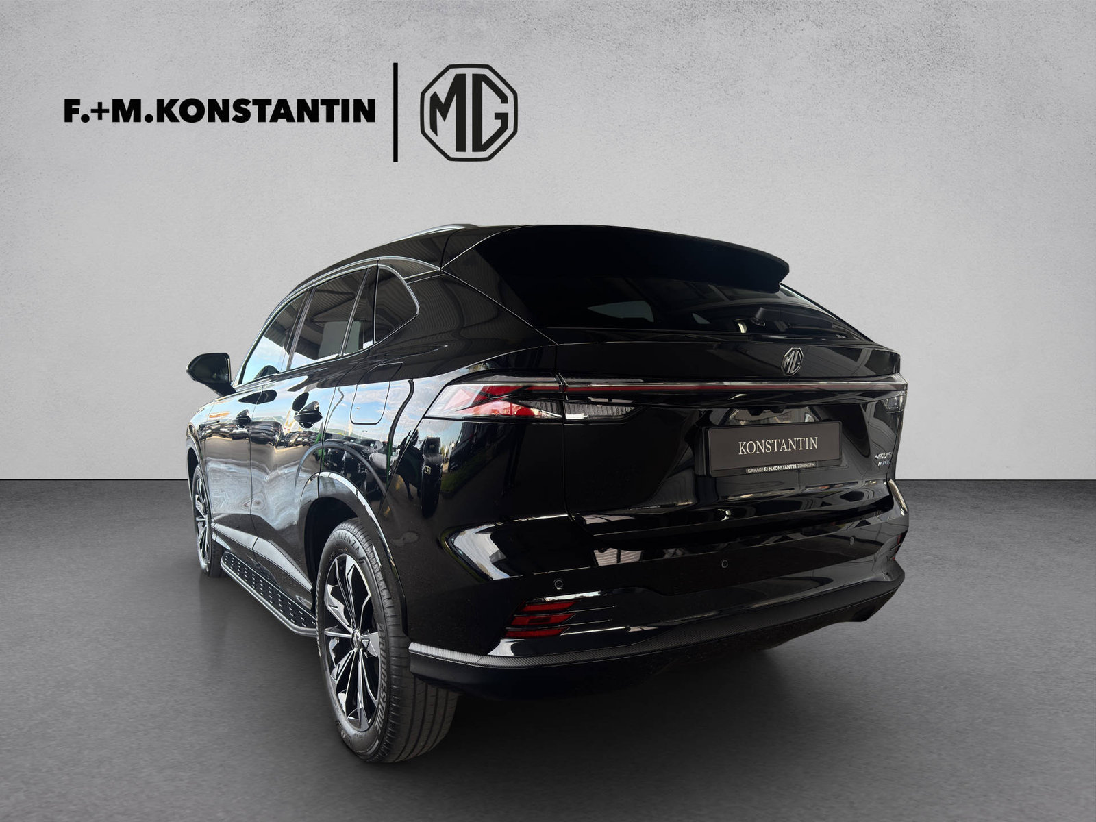 MG HS 1.5 PHEV Luxury, Plug-in-Hybrid Benzin/Elektro, Vorführwagen, Automatik - 5