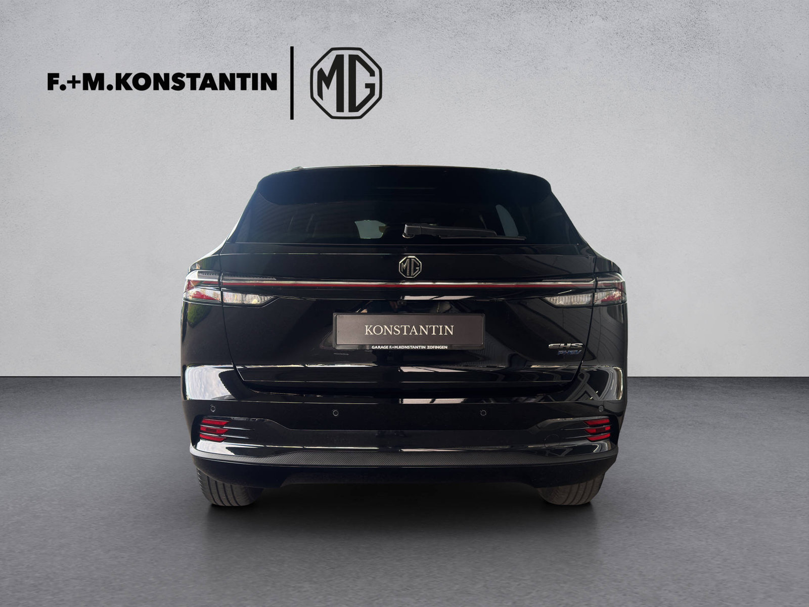 MG HS 1.5 PHEV Luxury, Plug-in-Hybrid Benzin/Elektro, Vorführwagen, Automatik - 6