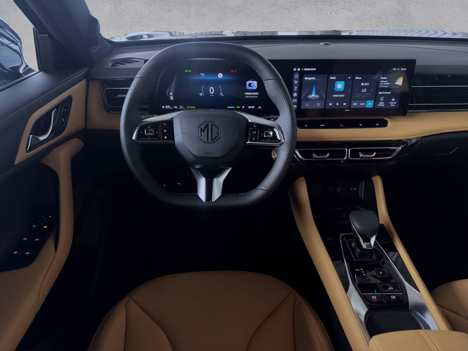 MG HS 1.5 PHEV Luxury, Plug-in-Hybrid Benzin/Elektro, Vorführwagen, Automatik - 7