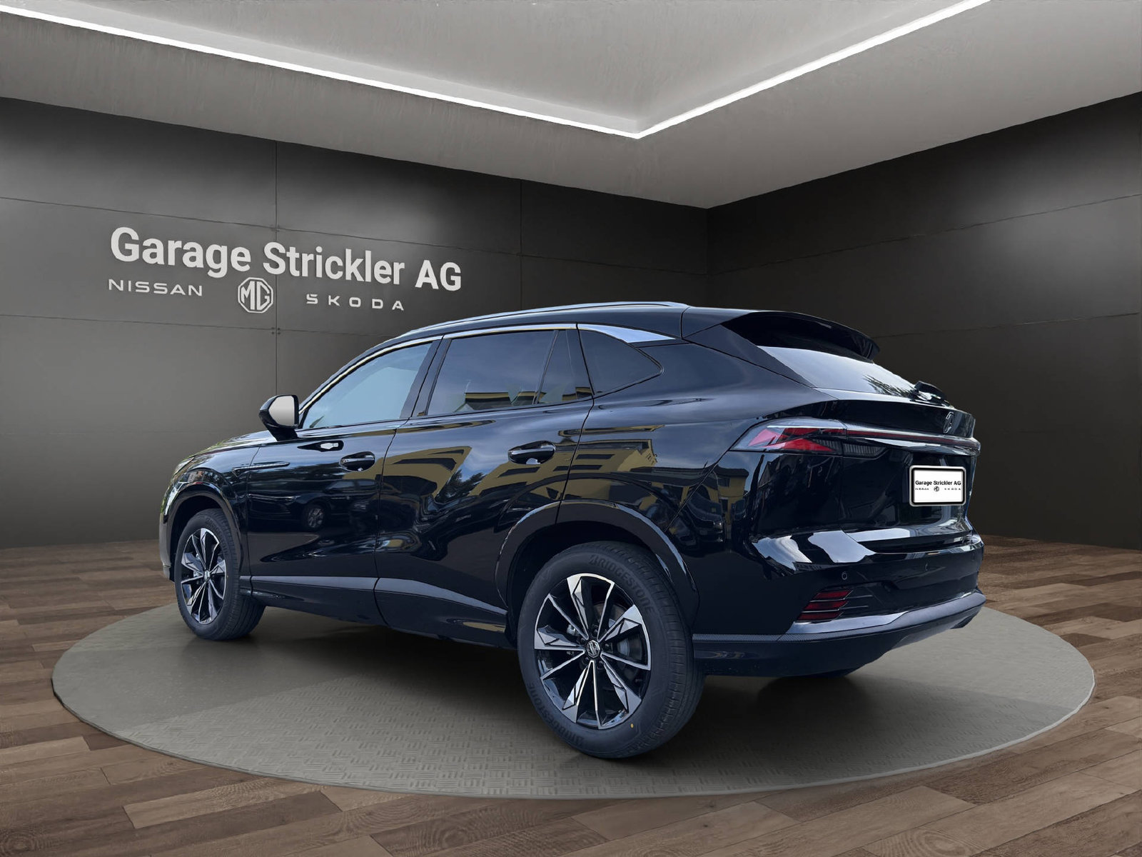 MG HS 1.5 Hybrid Luxury, Hybride Integrale Benzina/Elettrica, Auto dimostrativa, Automatico - 3