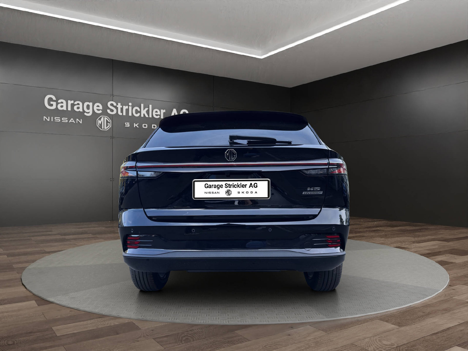 MG HS 1.5 Hybrid Luxury, Hybride Integrale Benzina/Elettrica, Auto dimostrativa, Automatico - 4
