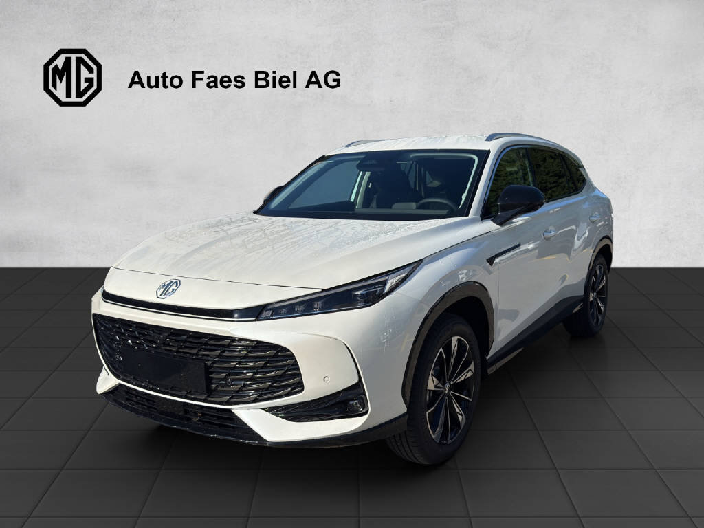 MG HS 1.5 Hybrid Luxury, Voll-Hybrid Benzin/Elektro, Vorführwagen, Automatik