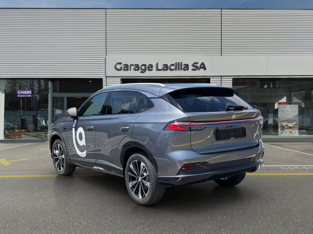 MG HS 1.5 Hybrid Luxury 224 ch, cuir Brown, Hybride Intégral Essence/Électricité, Voiture de démonstration, Automatique - 4