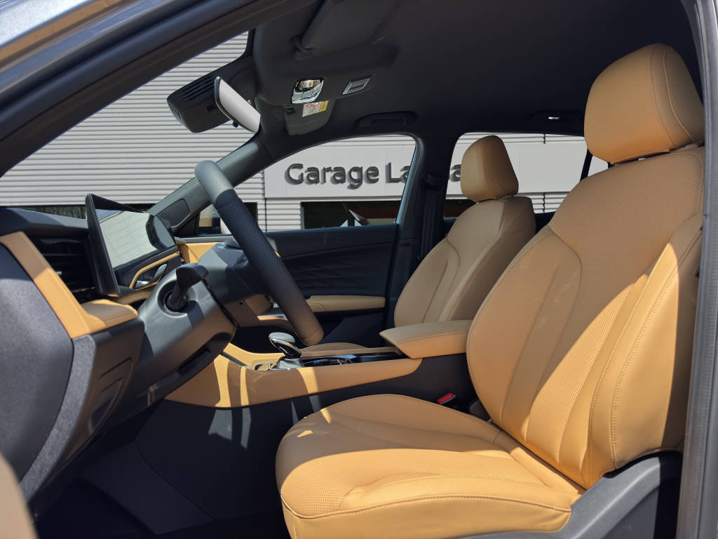 MG HS 1.5 Hybrid Luxury 224 ch, cuir Brown, Hybride Intégral Essence/Électricité, Voiture de démonstration, Automatique - 7