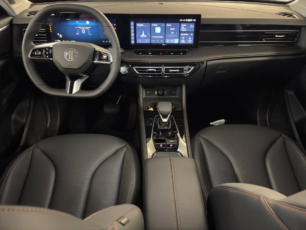 MG HS 1.5 Hybrid Luxury, Voll-Hybrid Benzin/Elektro, Vorführwagen, Automatik - 7