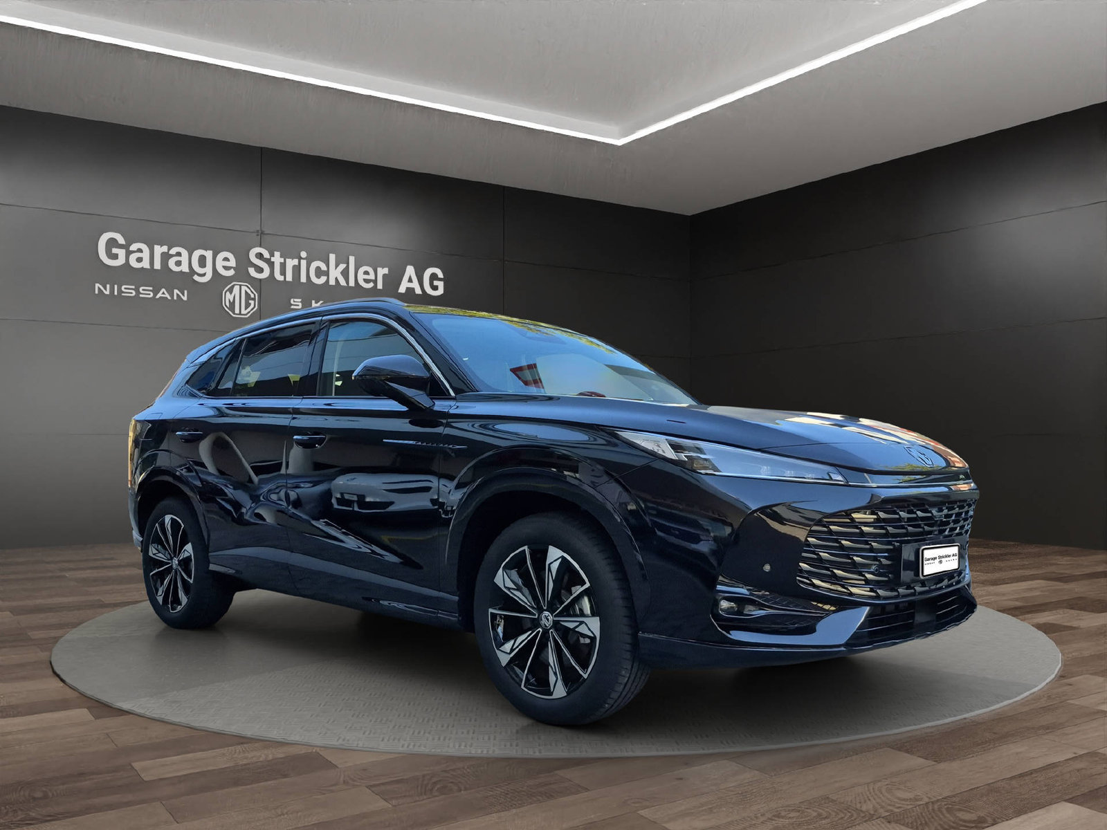 MG HS 1.5 Hybrid Luxury, Hybride Intégral Essence/Électricité, Voiture de démonstration, Automatique - 7