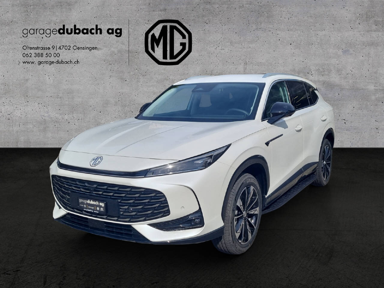 MG HS 1.5 PHEV Luxury, Plug-in-Hybrid Petrol/Electric, Ex-demonstrator, Automatic - 3