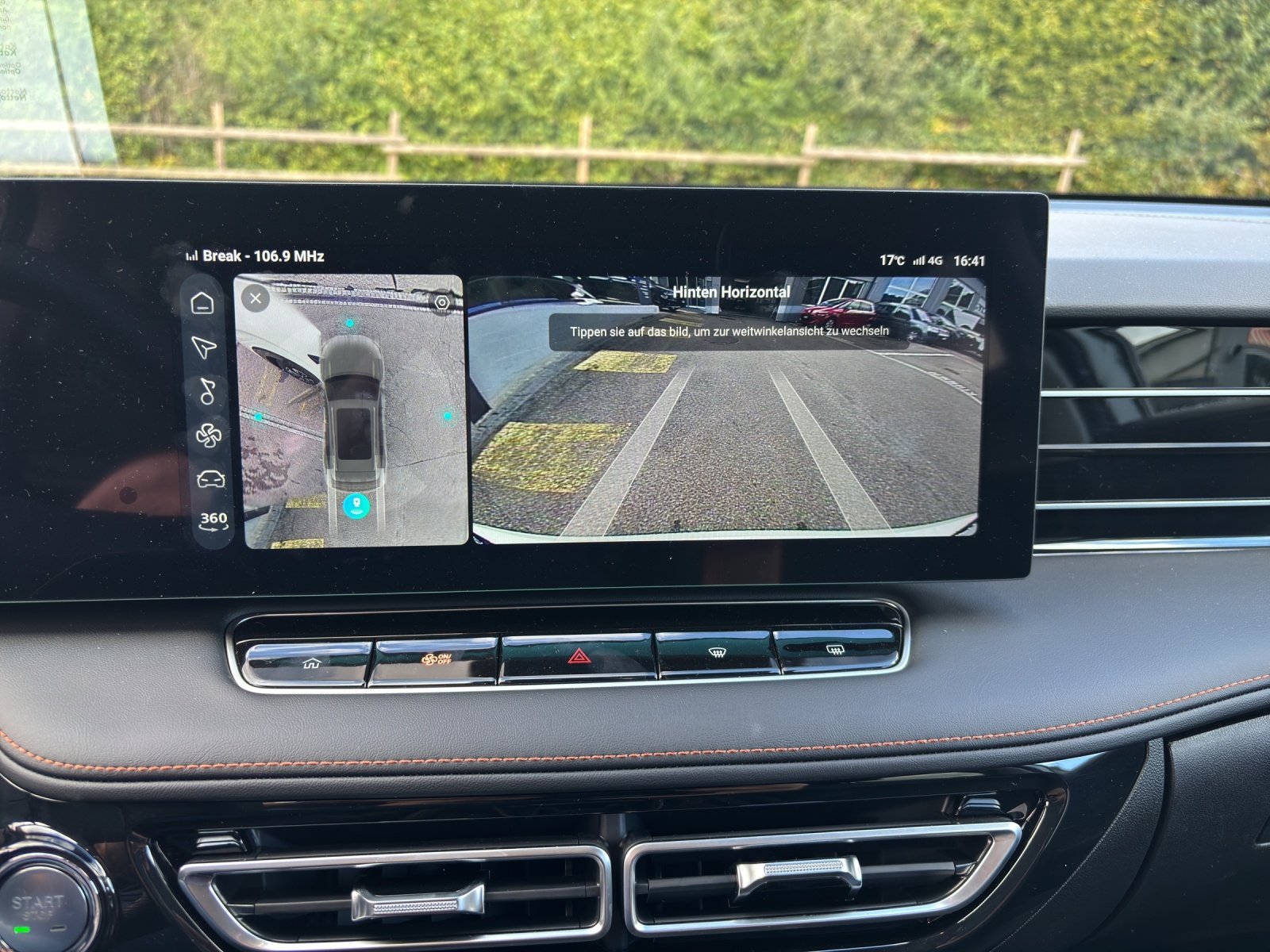 MG HS 1.5 Hybrid Luxury, Benzin, Neuwagen, Automat - 6