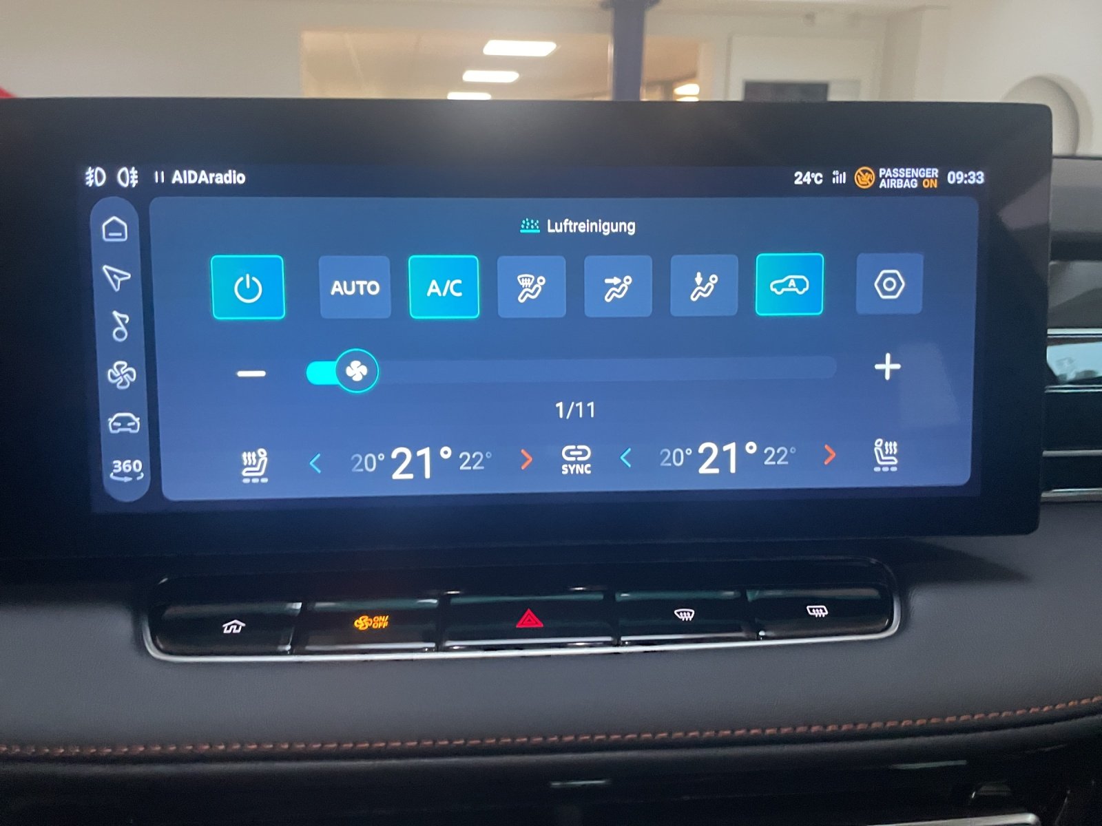 MG HS 1.5 Hybrid Luxury, Benzin, Neuwagen, Automat - 7