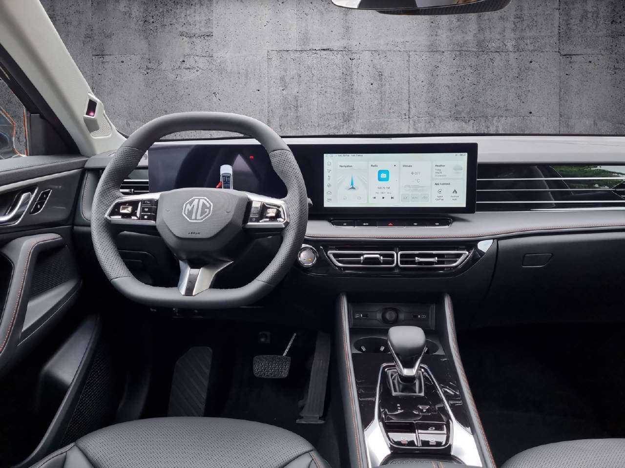 MG HS 1.5 PHEV Luxury, Hybride Rechargeable Essence/Électricité, Voiture nouvelle, Automatique - 6