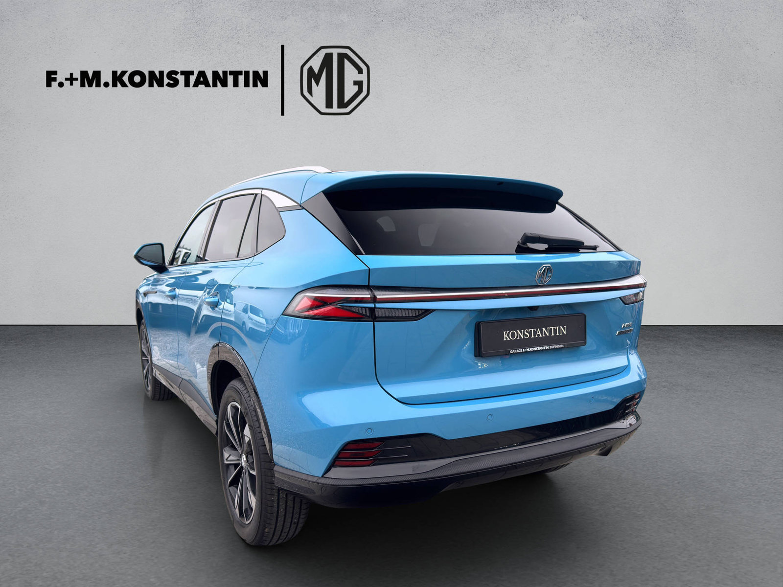 MG HS 1.5 Hybrid Luxury, Hybride Intégral Essence/Électricité, Voiture nouvelle, Automatique - 5