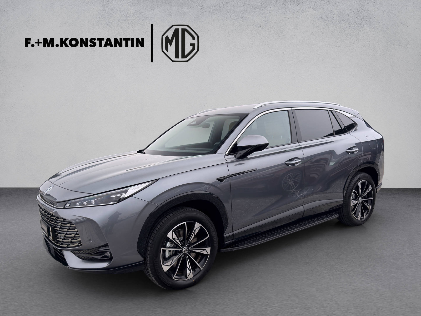 MG HS 1.5 PHEV Luxury, Plug-in-Hybrid Benzin/Elektro, Neuwagen, Automat - 2