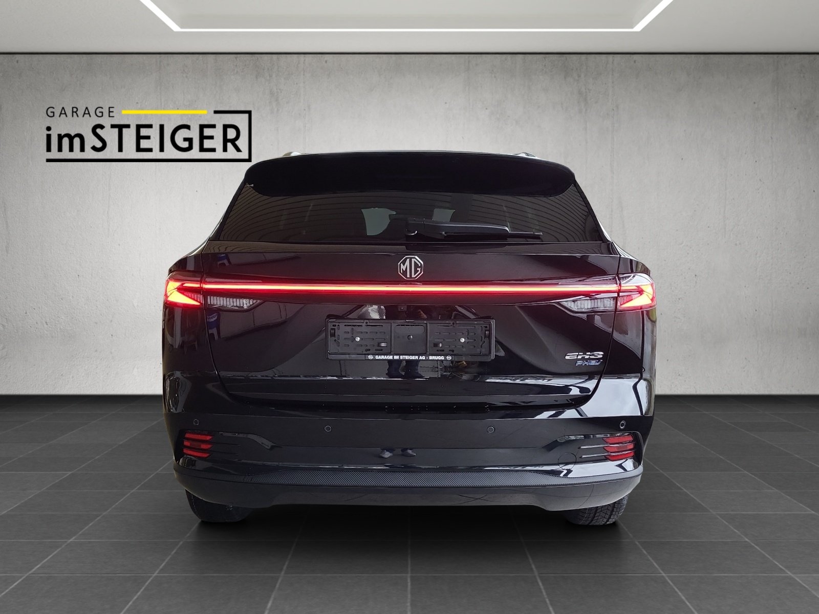 MG HS 1.5 Hybrid Luxury, Hybride Intégral Essence/Électricité, Voiture nouvelle, Automatique - 2