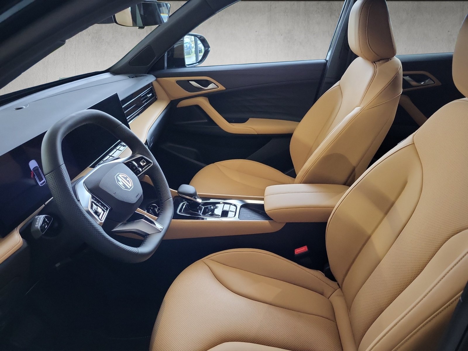 MG HS 1.5 Hybrid Luxury, Hybride Intégral Essence/Électricité, Voiture nouvelle, Automatique - 3