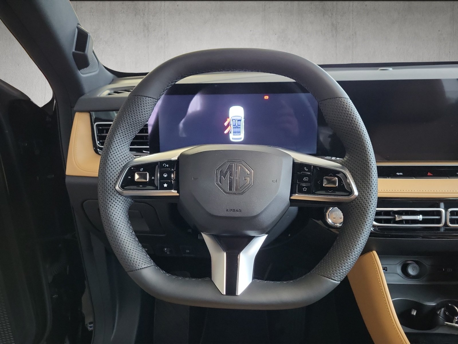 MG HS 1.5 Hybrid Luxury, Hybride Intégral Essence/Électricité, Voiture nouvelle, Automatique - 4