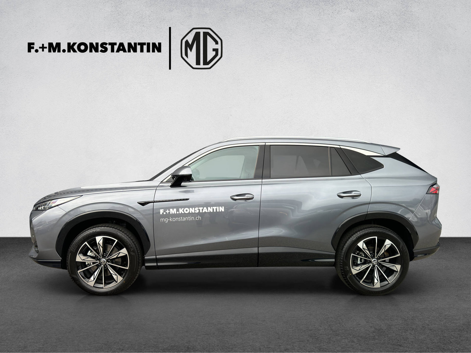 MG HS 1.5 Vti-Tech Luxury, Benzina, Auto dimostrativa, Automatico
