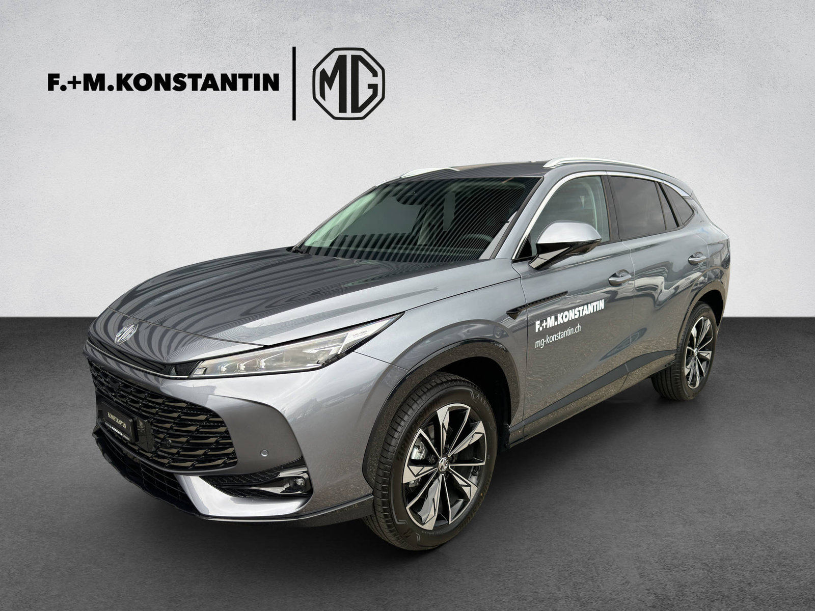 MG HS 1.5 Vti-Tech Luxury, Benzina, Auto dimostrativa, Automatico - 2