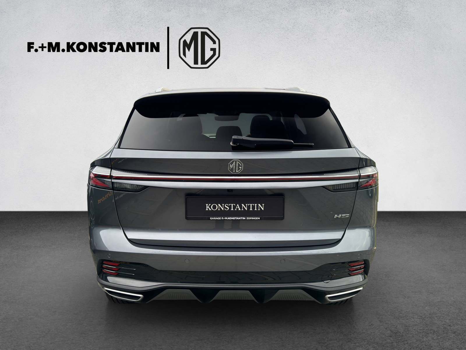 MG HS 1.5 Vti-Tech Luxury, Benzina, Auto dimostrativa, Automatico - 6