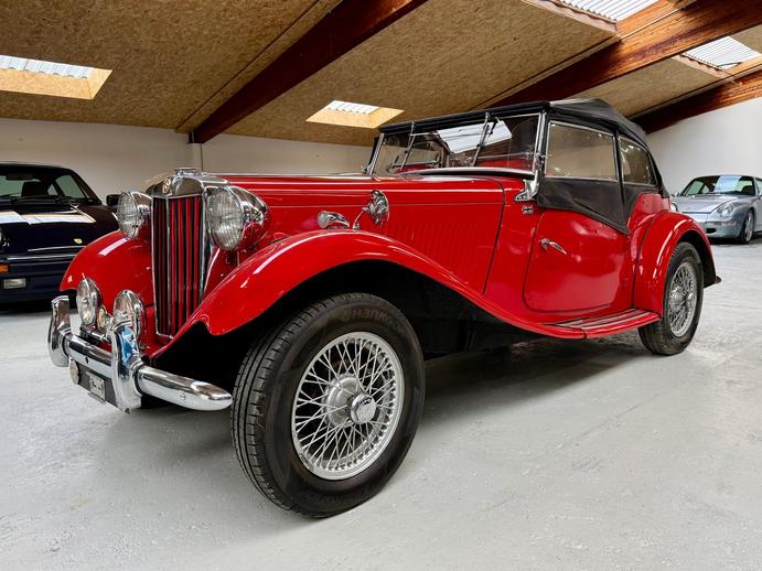 MG MG TD, Benzin, Occasion / Gebraucht, Handschaltung
