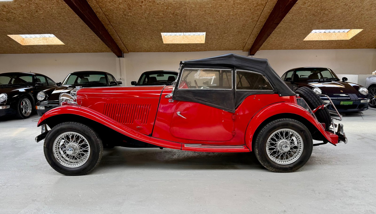 MG MG TD, Essence, Occasion / Utilisé, Manuelle - 2