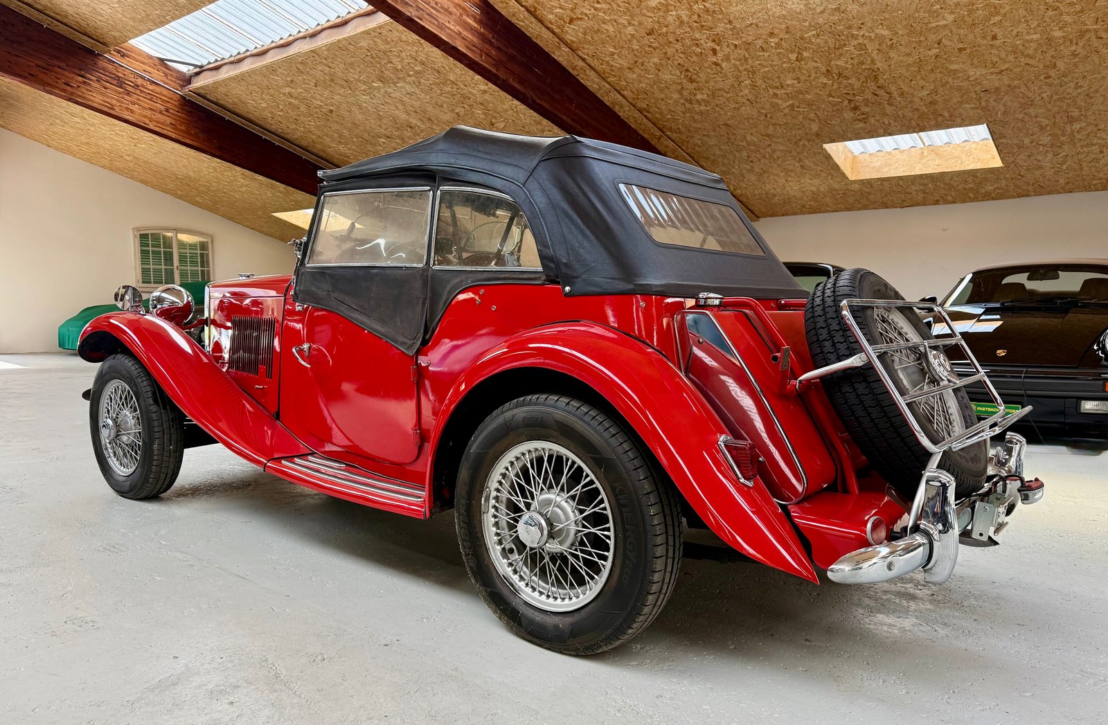 MG MG TD, Essence, Occasion / Utilisé, Manuelle - 3