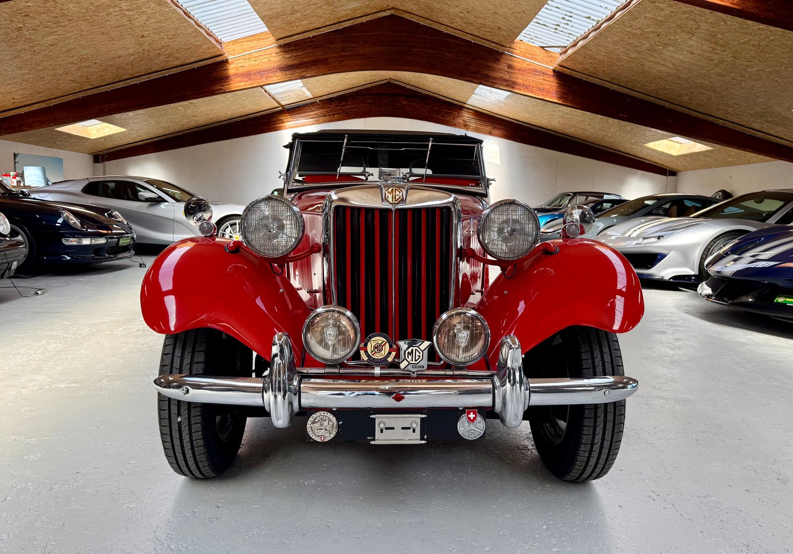 MG MG TD, Essence, Occasion / Utilisé, Manuelle - 4
