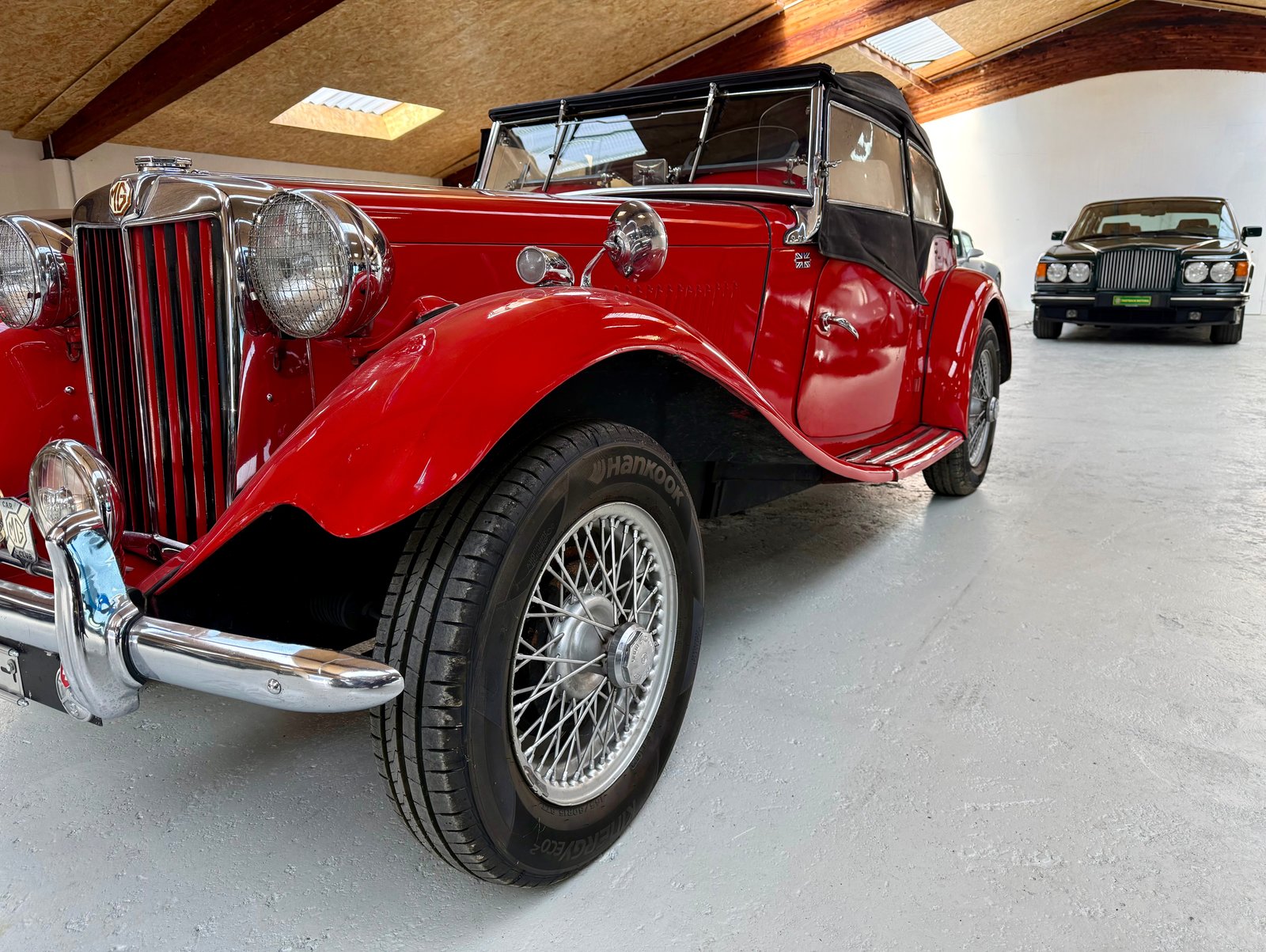 MG MG TD, Essence, Occasion / Utilisé, Manuelle - 5
