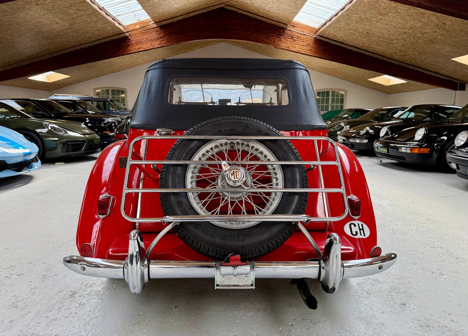 MG MG TD, Essence, Occasion / Utilisé, Manuelle - 6