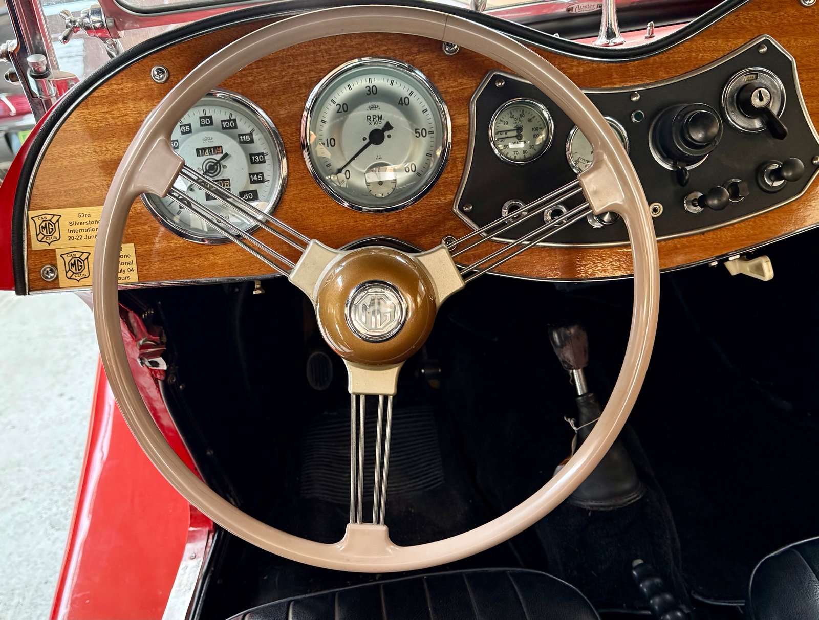 MG MG TD, Essence, Occasion / Utilisé, Manuelle - 7