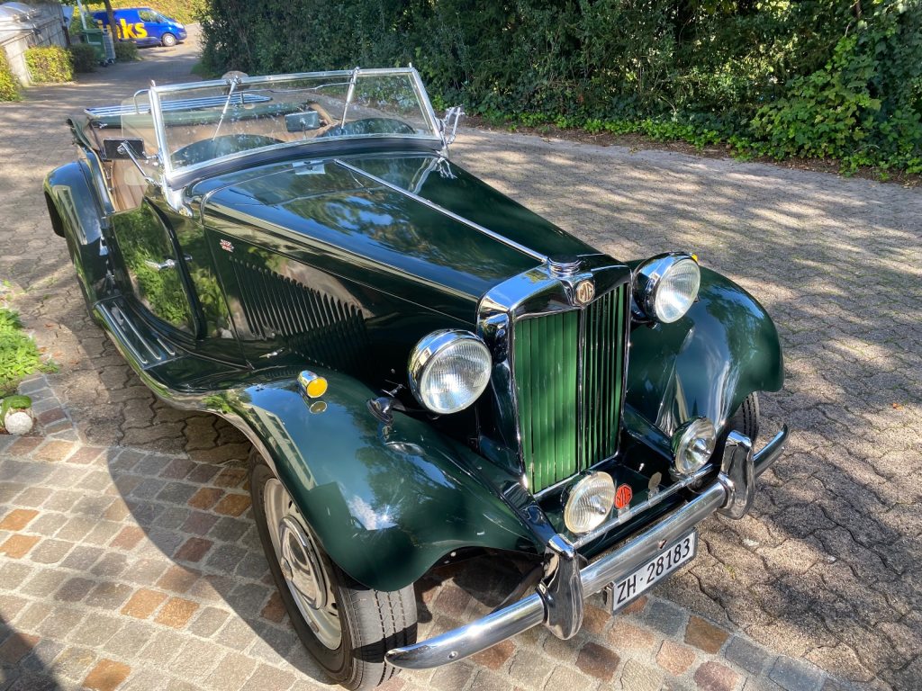 MG MG TD Veteranenfahrzeug, Benzina, Occasioni / Usate, Manuale - 6