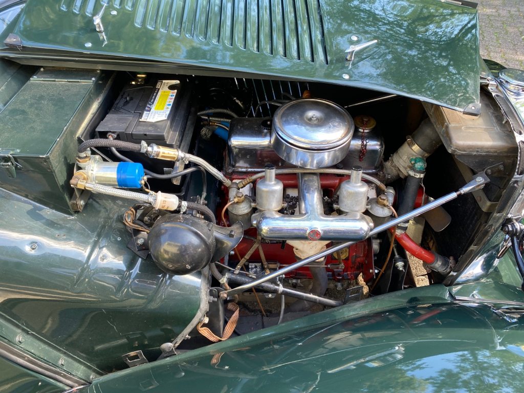 MG MG TD Veteranenfahrzeug, Benzina, Occasioni / Usate, Manuale - 4