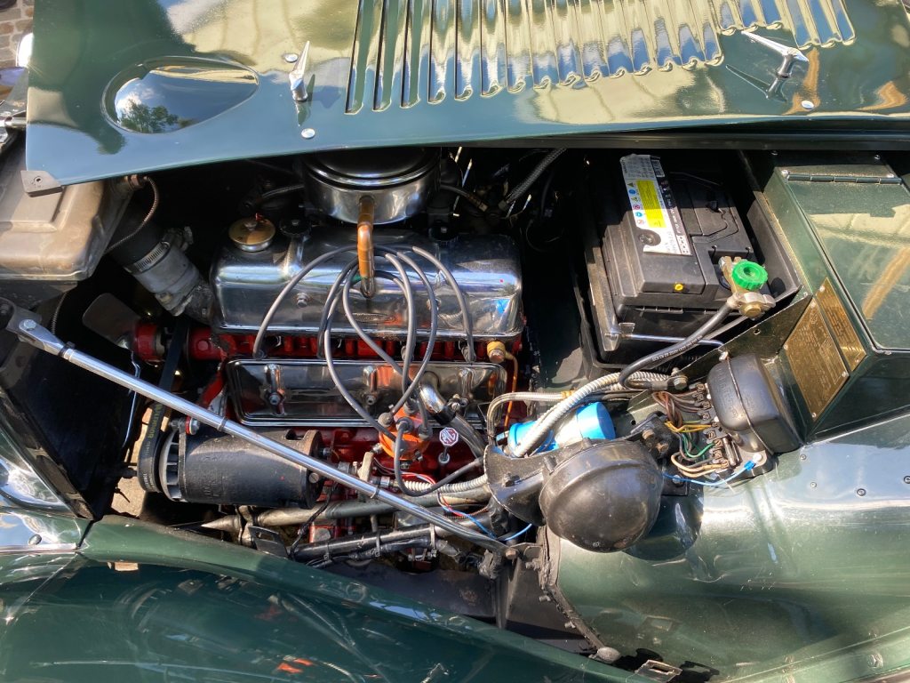 MG MG TD Veteranenfahrzeug, Benzina, Occasioni / Usate, Manuale - 7