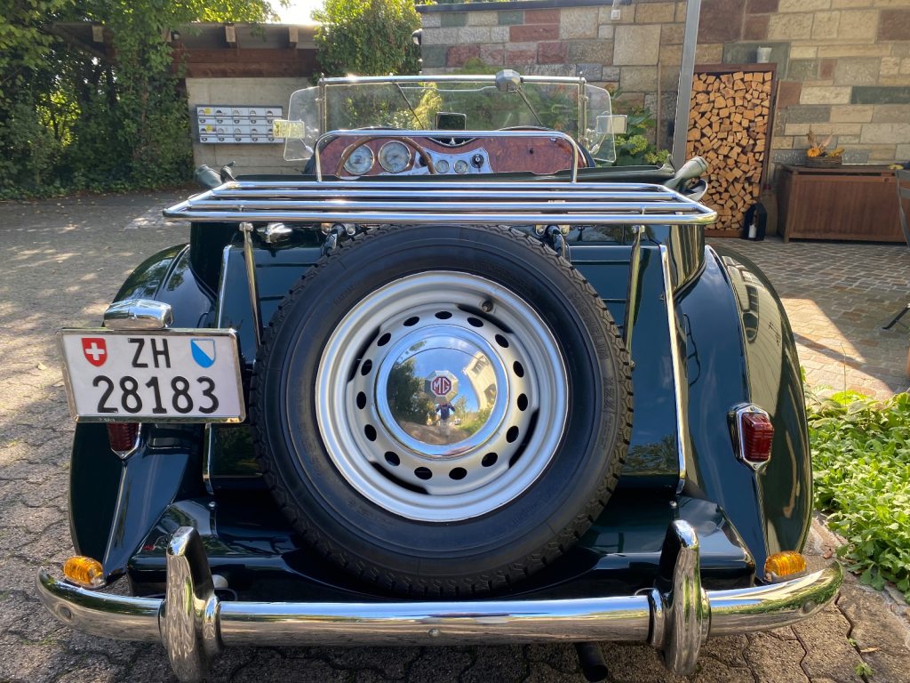 MG MG TD Veteranenfahrzeug, Benzina, Occasioni / Usate, Manuale - 3