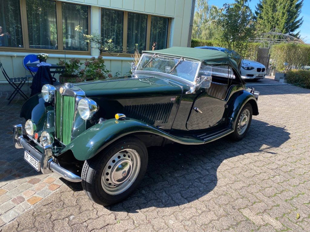 MG MG TD Veteranenfahrzeug, Benzina, Occasioni / Usate, Manuale - 2