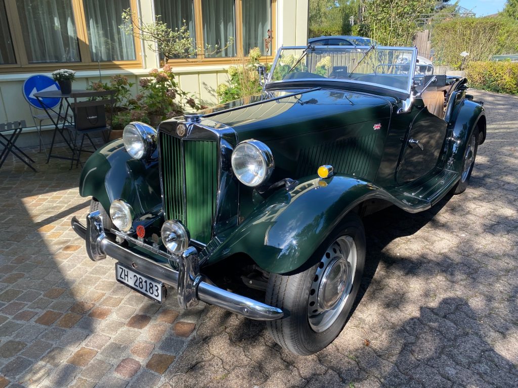 MG MG TD Veteranenfahrzeug