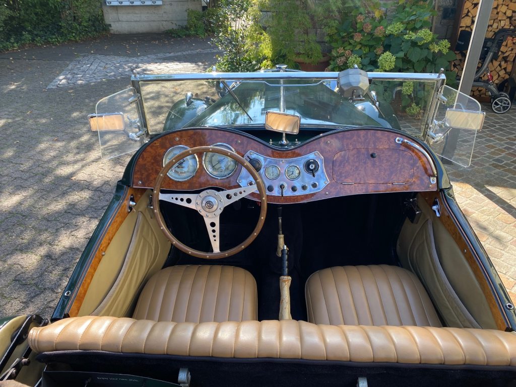 MG MG TD Veteranenfahrzeug, Benzina, Occasioni / Usate, Manuale - 5
