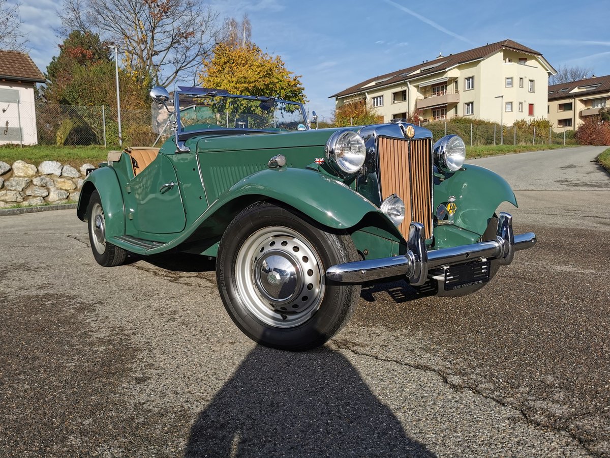 MG TD, Benzina, Auto d'epoca, Manuale - 2