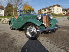 MG TD, Benzin, Oldtimer, Handschaltung - 2