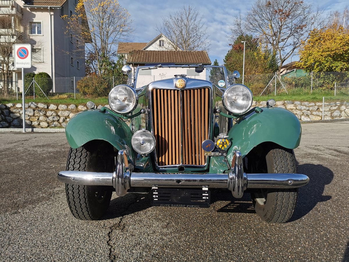 MG TD, Benzina, Auto d'epoca, Manuale - 3