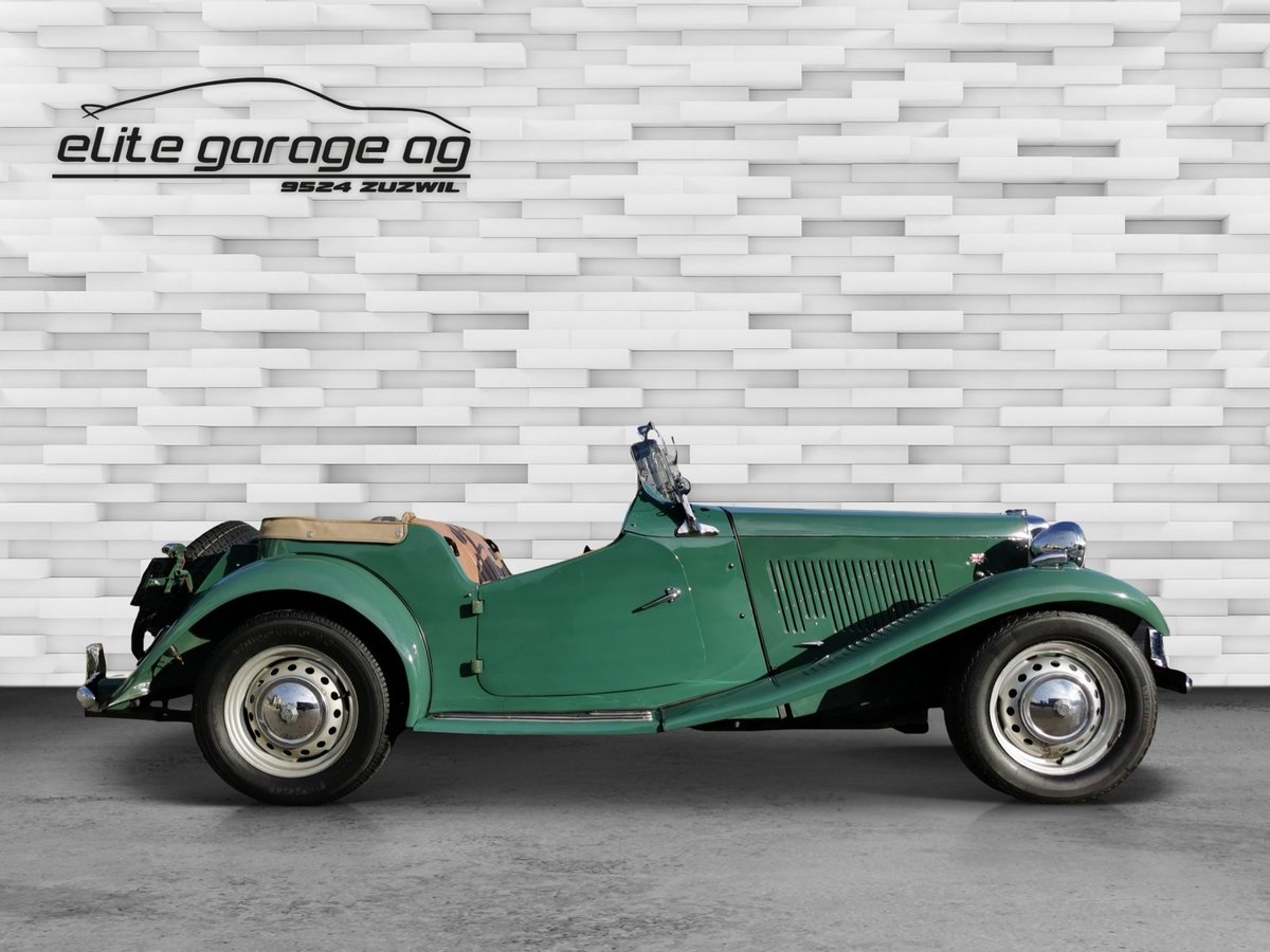 MG TD, Benzina, Auto d'epoca, Manuale - 4