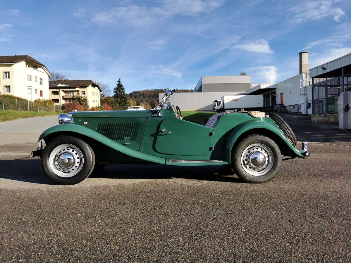MG TD, Benzina, Auto d'epoca, Manuale - 5