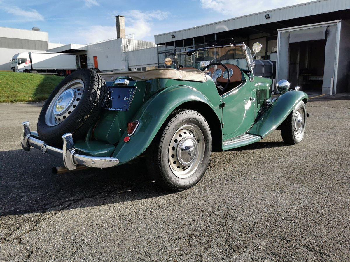 MG TD, Benzina, Auto d'epoca, Manuale - 6