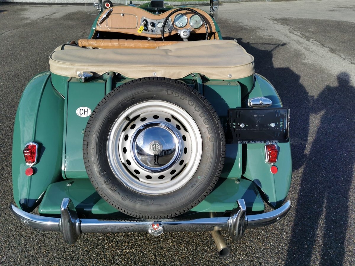 MG TD, Benzina, Auto d'epoca, Manuale - 7