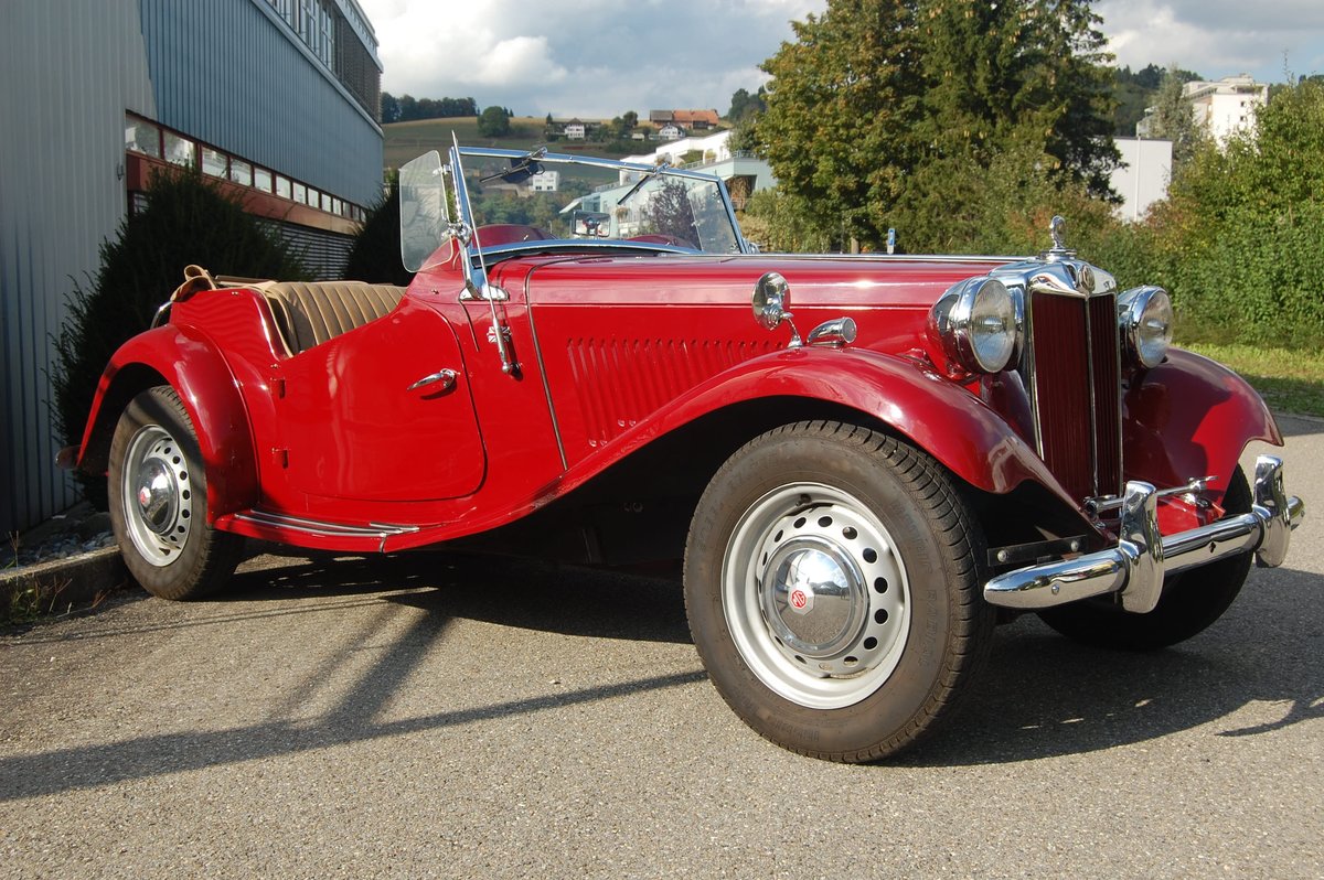 MG MG TD, Essence, Voiture de collection, Manuelle - 2