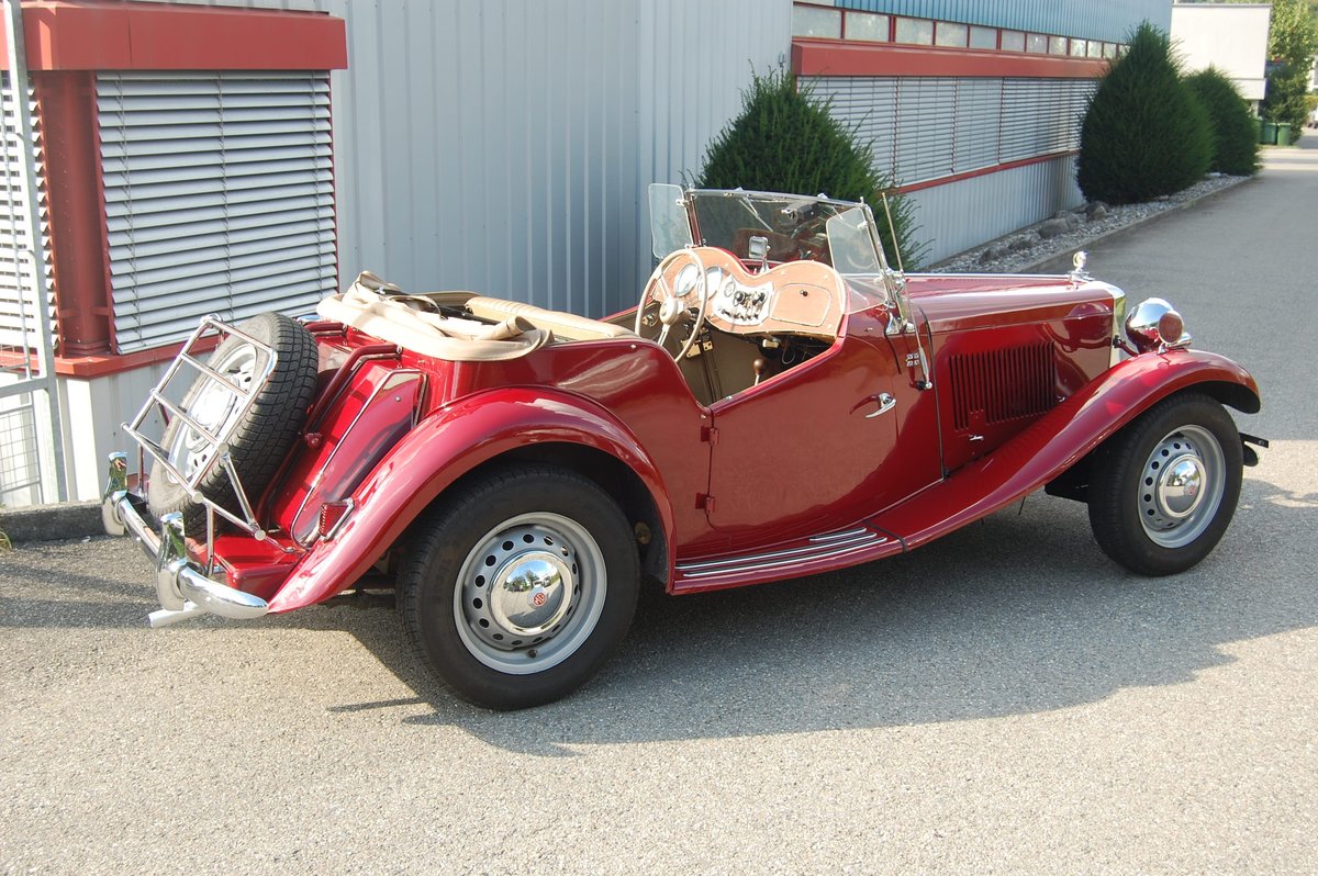 MG MG TD, Essence, Voiture de collection, Manuelle - 3