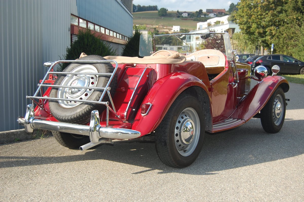 MG MG TD, Essence, Voiture de collection, Manuelle - 4