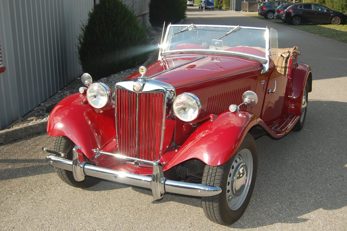 MG MG TD, Essence, Voiture de collection, Manuelle - 5
