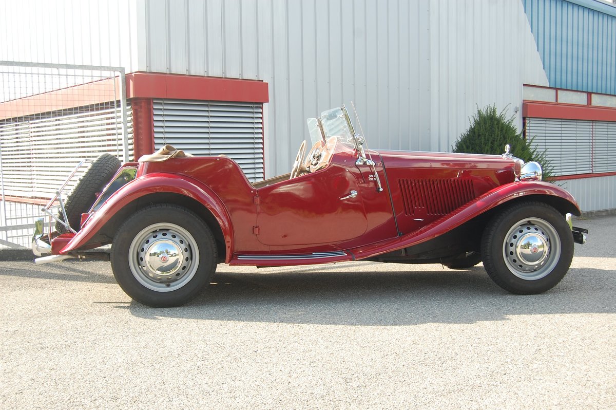 MG MG TD, Essence, Voiture de collection, Manuelle - 6